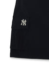 MLB Women's Gorpcore Cotton Touch Ribbon Cargo Skort