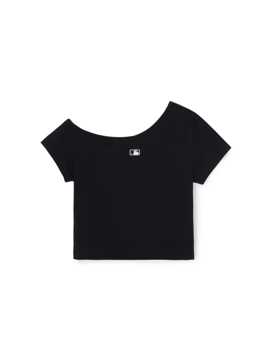 MLB Women's Basic Off Shoulder T-shirt