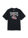 MLB New Year Horse Back Graphic T-shirt