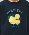 Marithé François Girbaud Kids Citron Knit Pullover