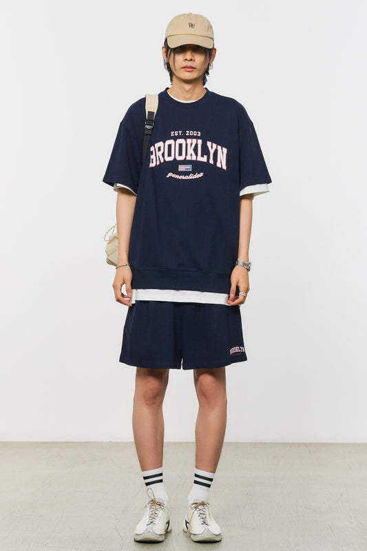General Idea UNISEX Brooklyn Mini Hoodie Half Set