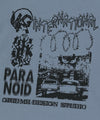 Mahagrid International Raglan Long Sleeve Tee