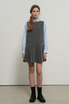 General Idea WOMAN Pleated Skirt Mini Dress