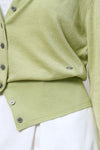 General Idea WOMAN Signature Crew Neck Cardigan