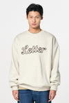 General Idea UNISEX Lettering Fleece Sweatshirt
