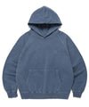 Cavish Raglan Pigment Seller Logo Hoodie Blue
