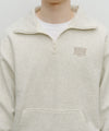 Marithé François Girbaud Classic Logo Half Zip Sweatshirt
