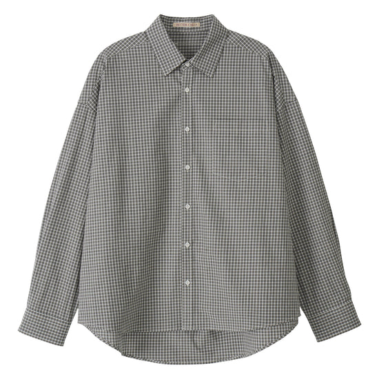 Bitter Cells Oversized Connie Check Shirt