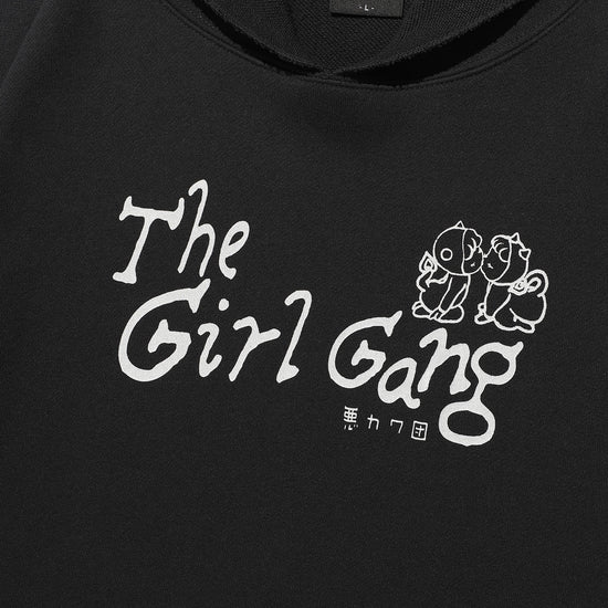 Nice Ghost Club The Girl Gang Dress Hoodie