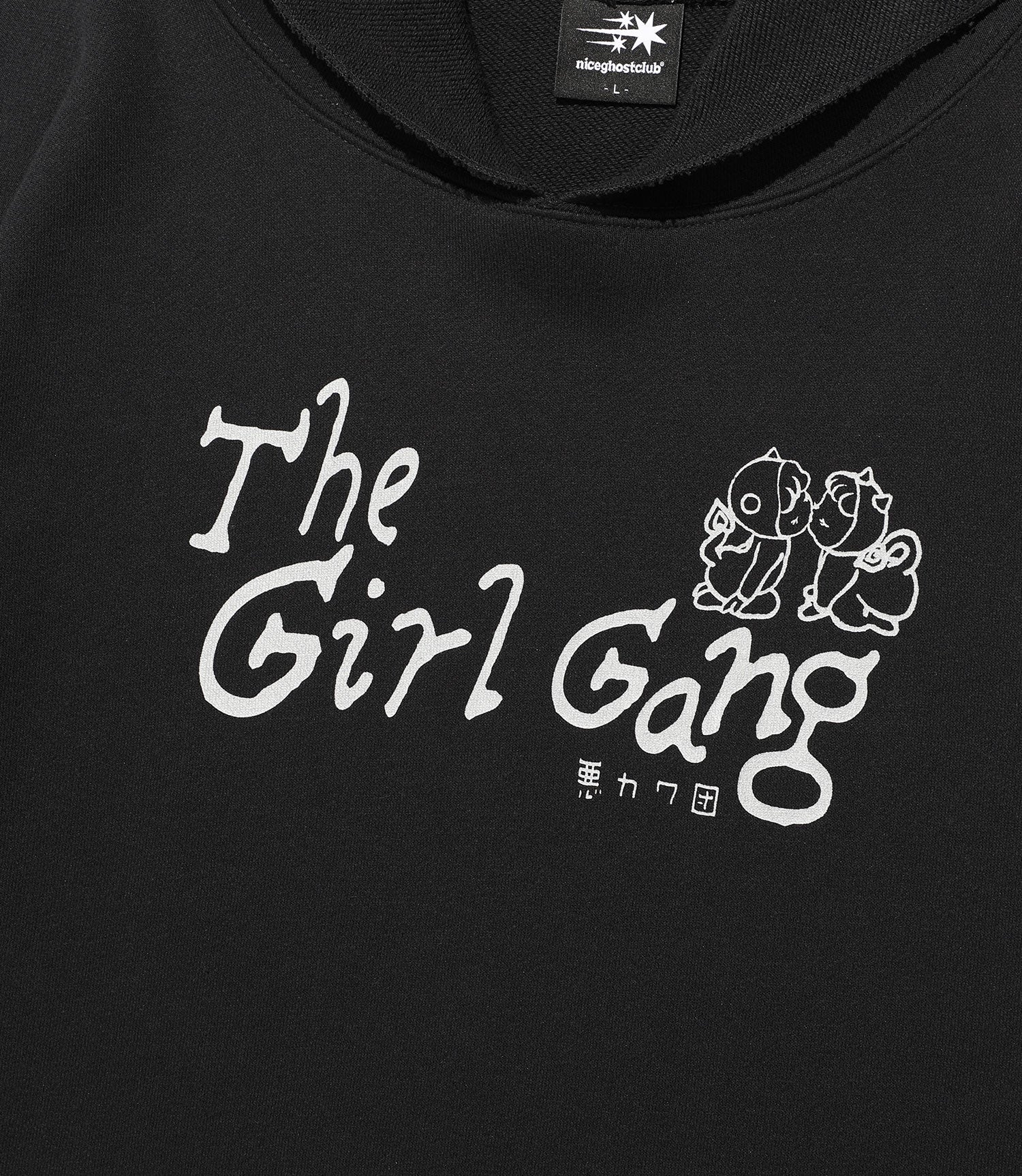 Nice Ghost Club The Girl Gang Dress Hoodie