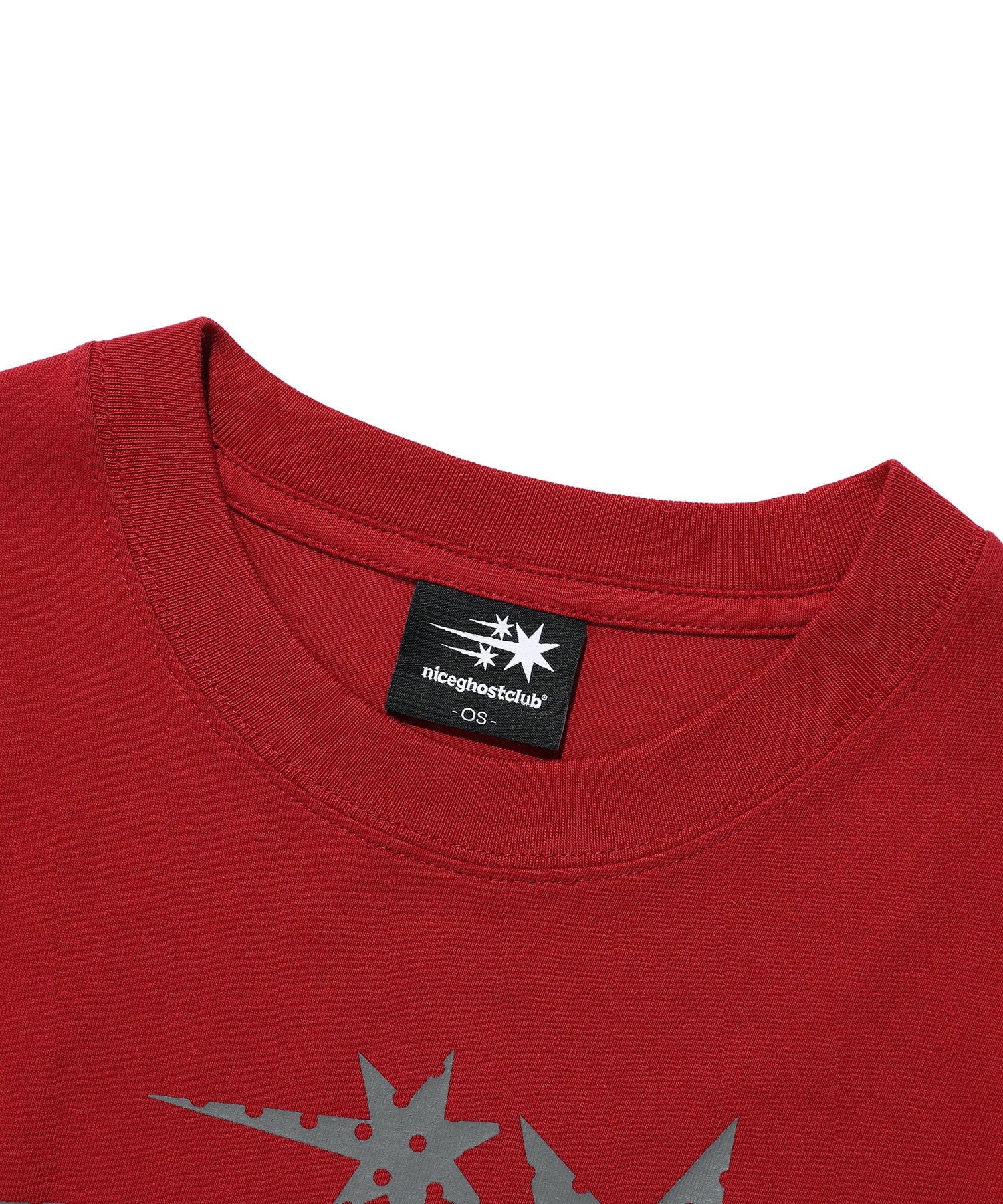 Nice Ghost Club Dot Symbol Mini Tee