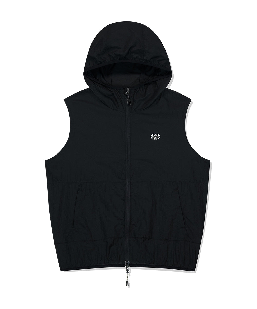 Mahagrid Eclipse Nylon Hood Vest