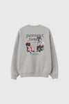 General Idea UNISEX Sunday Oversized Fleece Sweatshirt