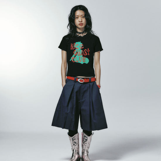 Nice Ghost Club Stars & Silhouettes Mini Tee [Black]