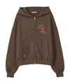 Bitter Cells Star Sporty Hood Zip Up