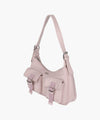 Marithé François Girbaud REGULAR LOGO 2WAY HOBO BAG