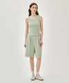 Marithé François Girbaud W REGULAR LOGO SLEEVELESS