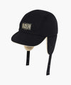 Marithé François Girbaud Marithé Sport Reversible Earflap Cap Ivory