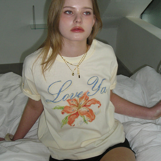 Bitter Cells Lily Quartz Tee