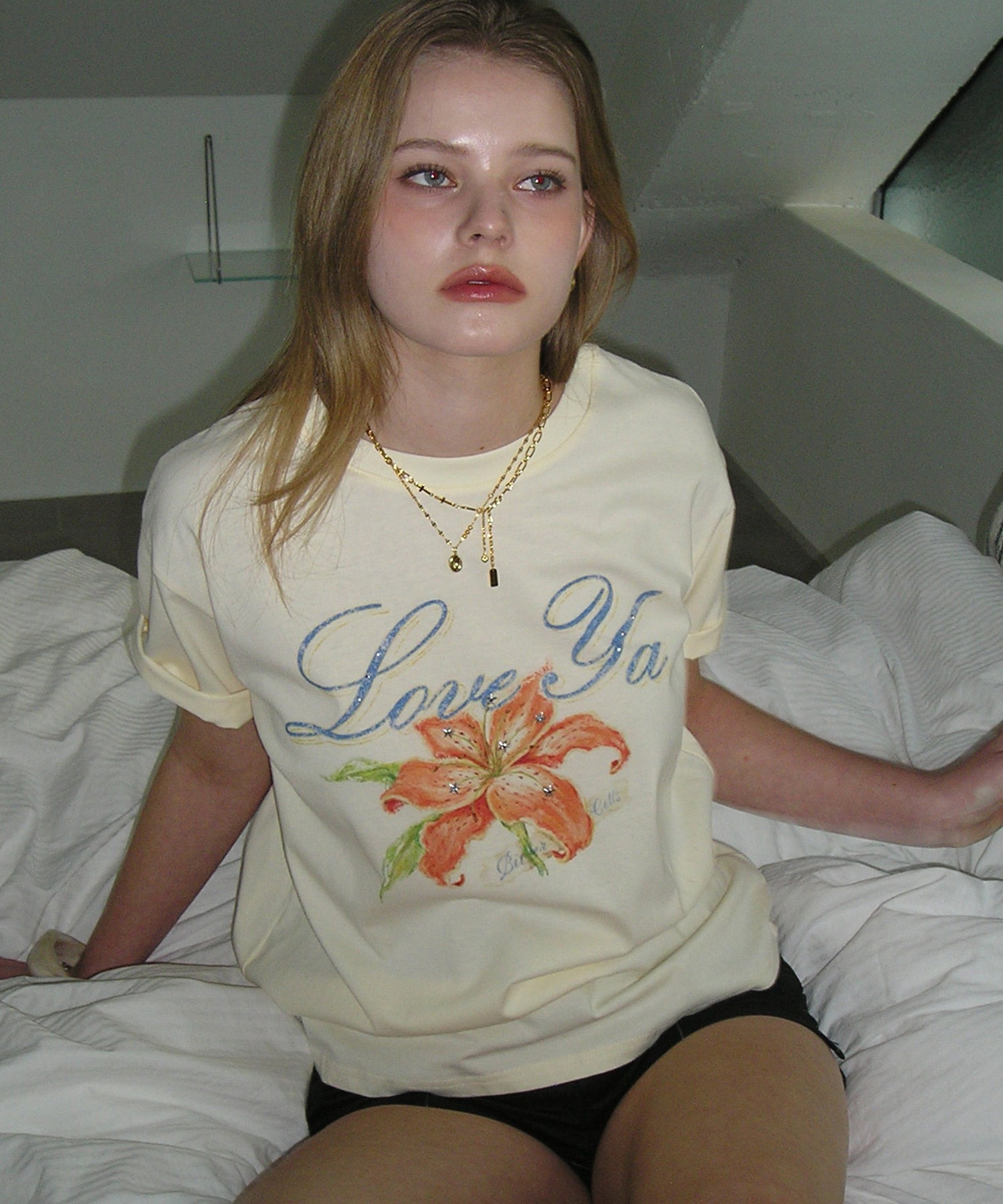 Bitter Cells Lily Quartz Tee
