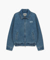 Marithé François Girbaud Denim Blouson Jacket