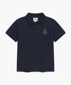 Marithé François Girbaud W EMBLEM PK COLLAR TEE