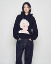 ADLV ADLV Baby Face Bubble Hoodie