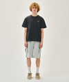 Marithé François Girbaud SMALL REGULAR LOGO TEE