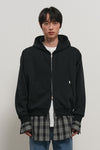 General Idea Unisex Shirt Layered Hoodie Zip-Up