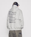 ADLV Dust Blur Effect Hoodie