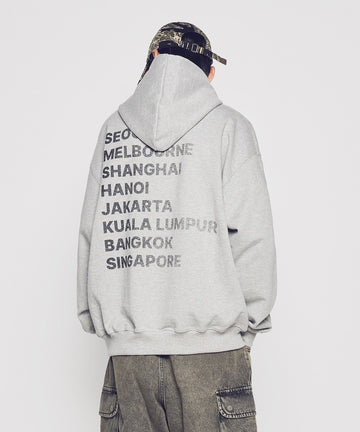 ADLV Dust Blur Effect Hoodie