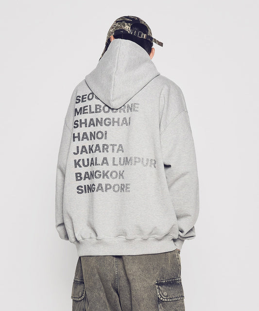 ADLV Dust Blur Effect Hoodie