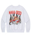 Mahagrid Skeleton Rider Sweatshirt
