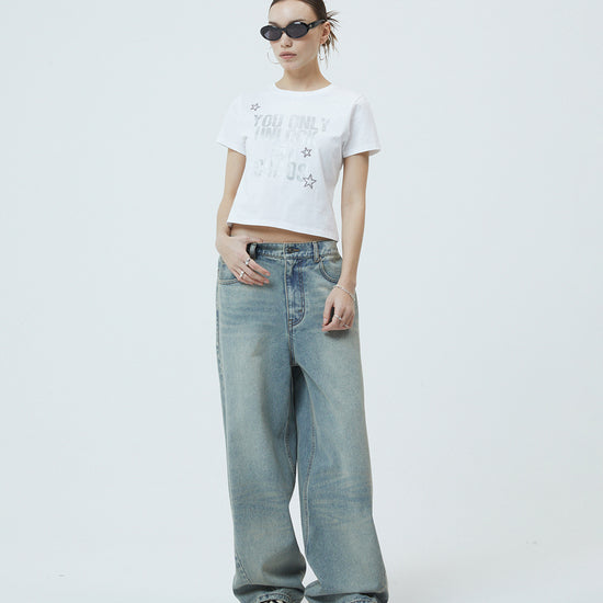 Mahagrid Unlock Crop Tee