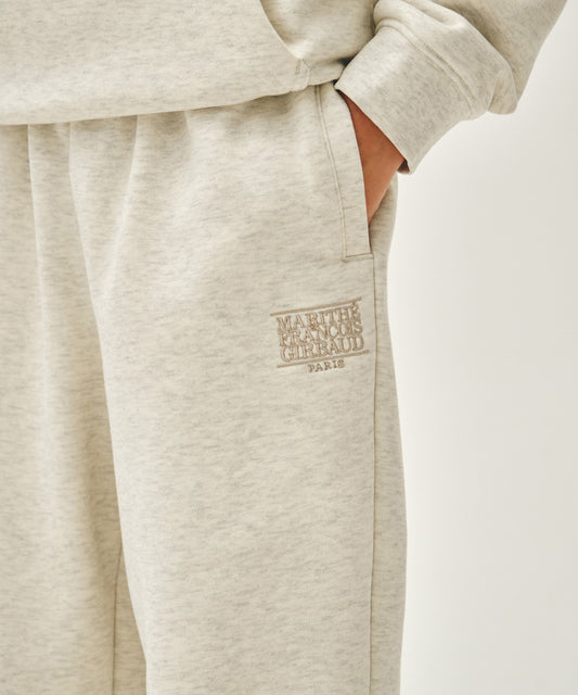 Marithé François Girbaud Kids Classic Logo Sweat Pants