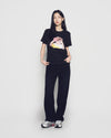ADLV Women's ADLV Baby Face Donuts 1 Short Sleeve T-Shirt
