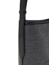MLB Basic Canvas Mini Bucket Bag