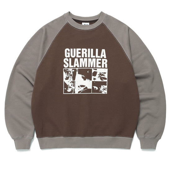 Cavish Guerilla Slammers Raglan Sweatshirt