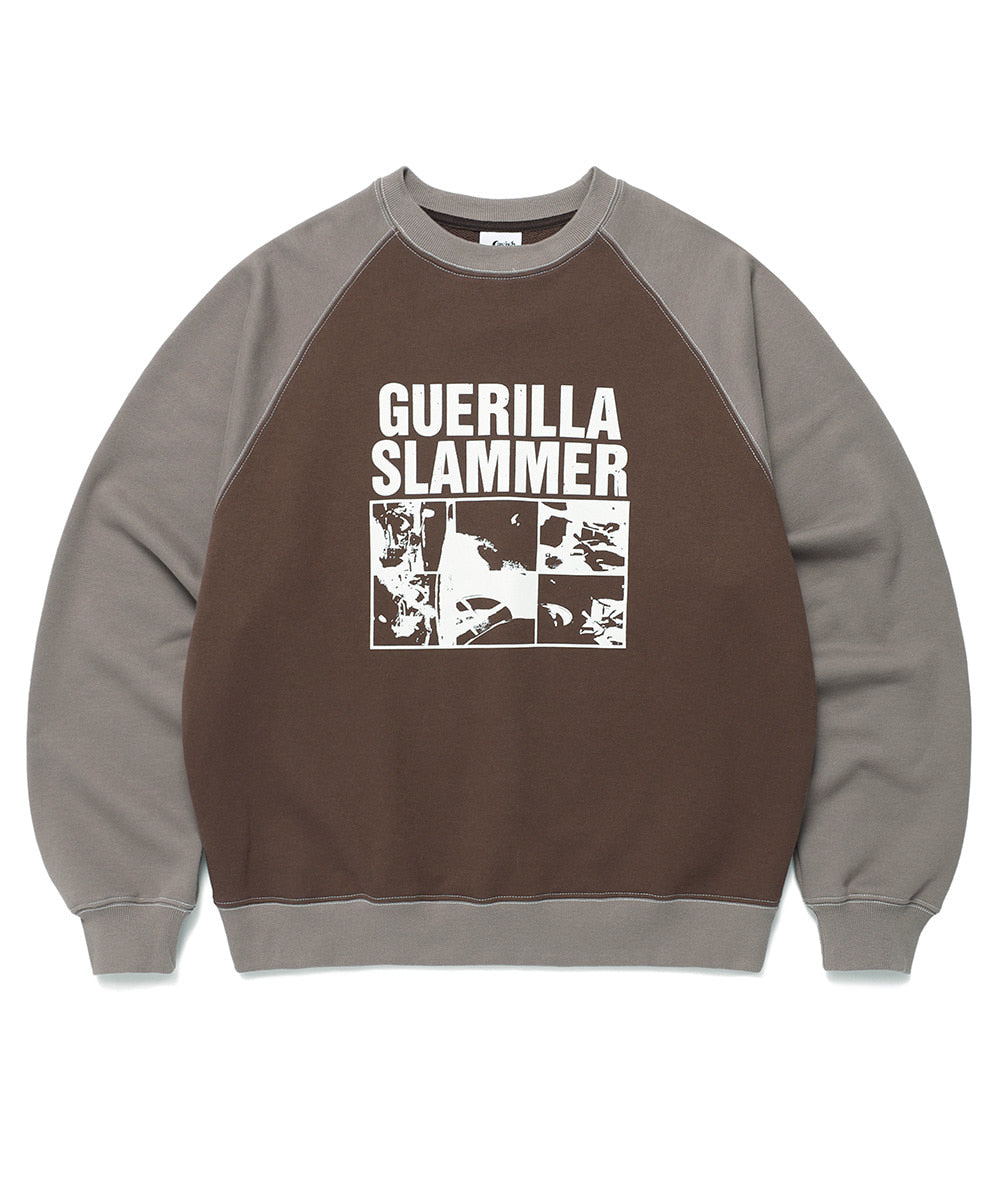 Cavish Guerilla Slammers Raglan Sweatshirt