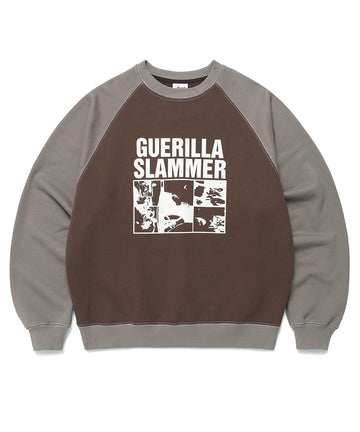 Cavish Guerilla Slammers Raglan Sweatshirt