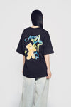 ADLV Script Logo Bear Artwork Short Sleeve T-Shirt