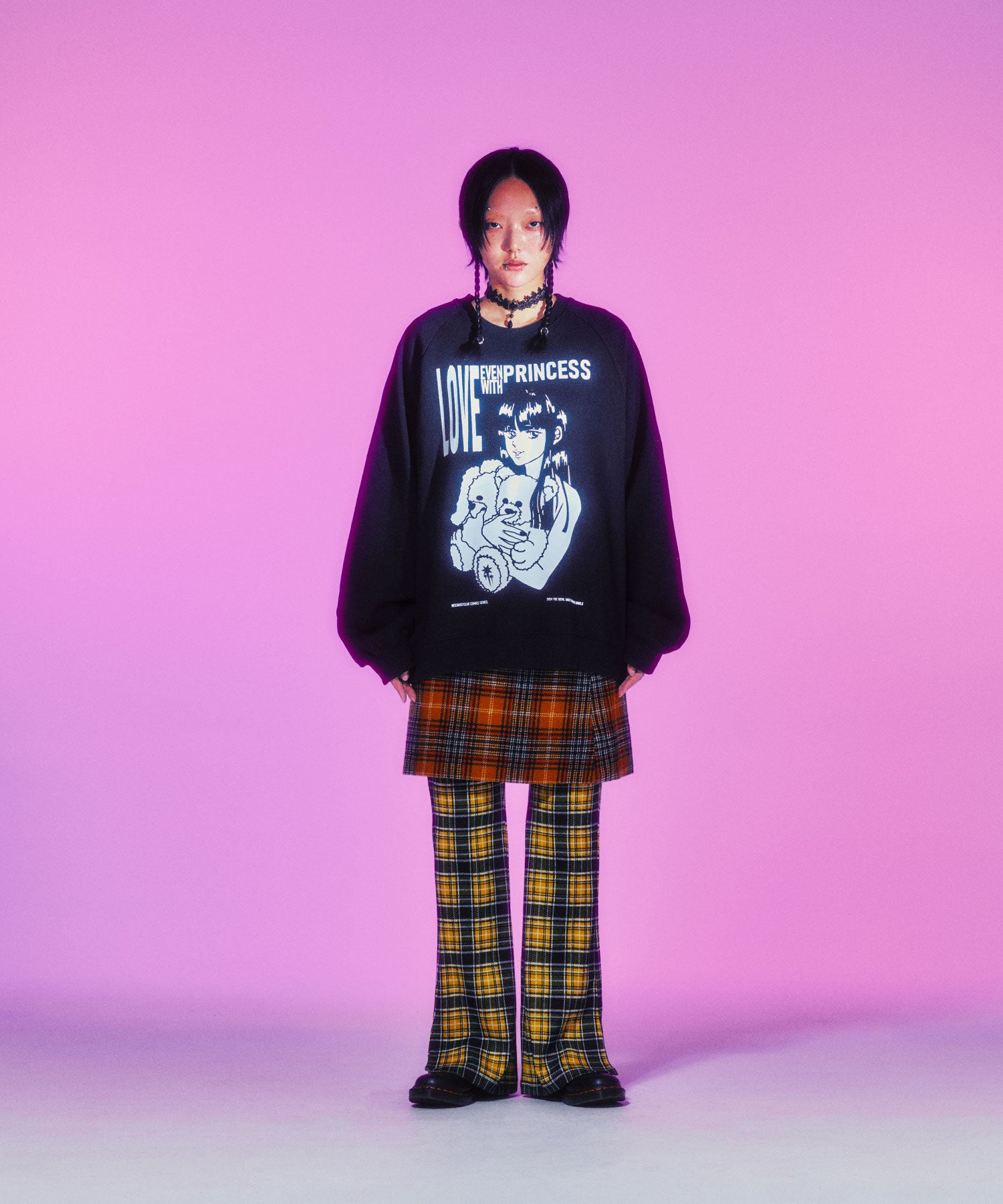 Nice Ghost Club Princess Sweatshirt