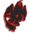 Nice Ghost Club Crayon Devil Key Chain [Red]