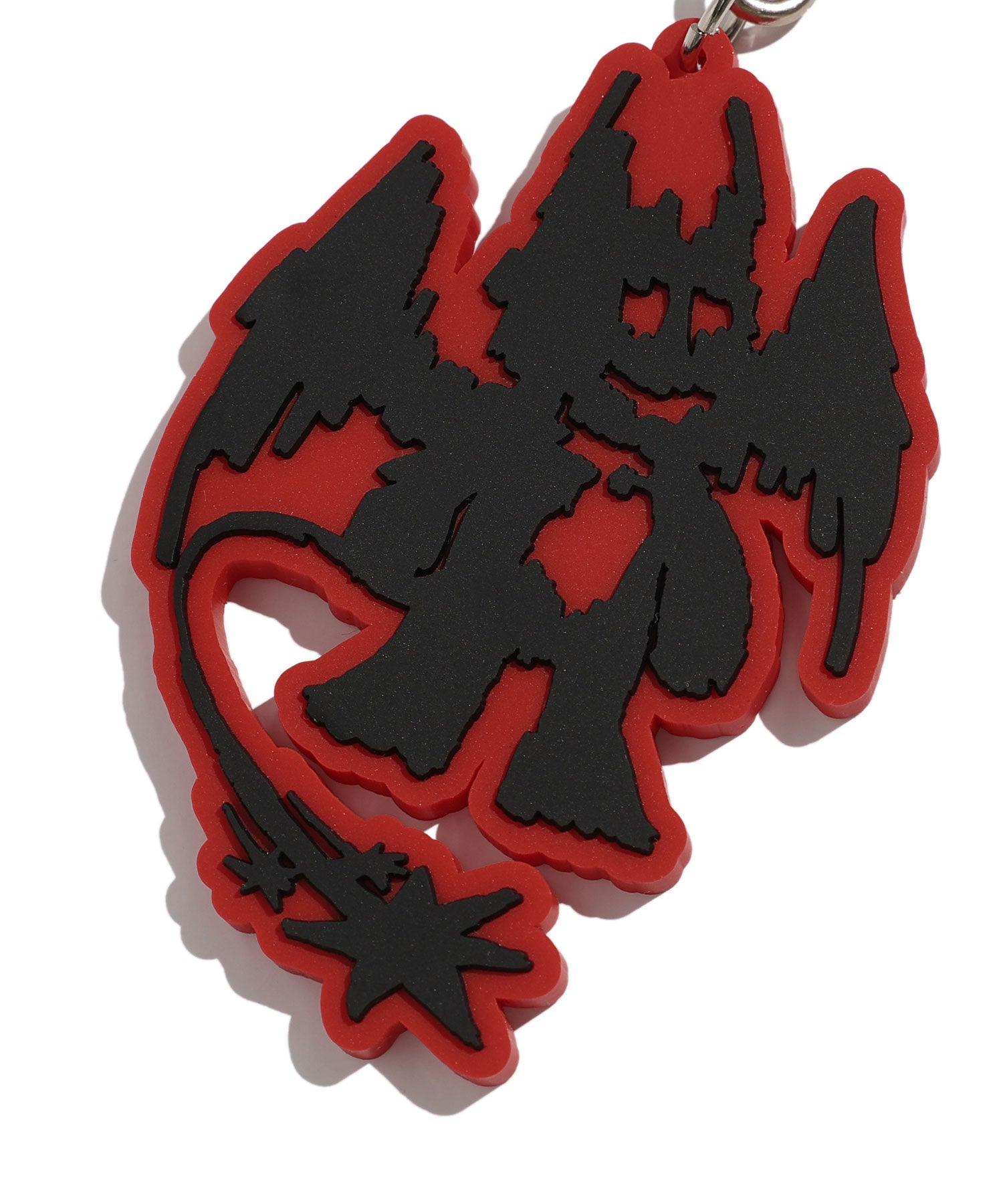 Nice Ghost Club Crayon Devil Key Chain [Red]