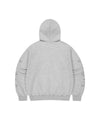 Mahagrid Cross Stud Hood Zip Up