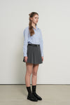 General Idea WOMAN Classic Stripe Rivet Shirt