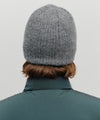 Marithé François Girbaud CLASSIC LOGO HAIRY BEANIE