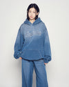 ADLV Denim Effect Zurry Hoodie