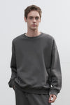 General Idea UNISEX Cotton Logo Loose Fit Sweatshirt