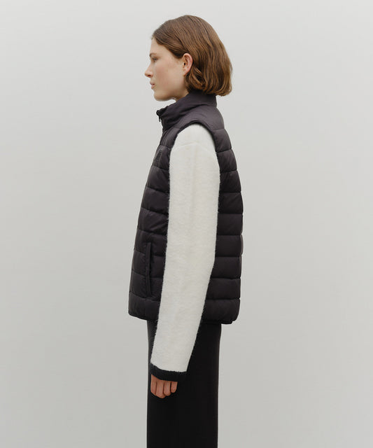Marithé François Girbaud Classic Logo Light Down Vest